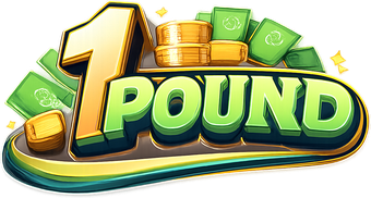 1 pound বাংলাদেশের গেমিং লোগো